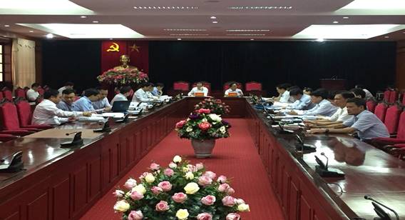 Đồng chí Chủ tịch Liên minh Hợp tác xã Việt Nam cùng đoàn công tác thăm và làm việc tại tỉnh Sơn La